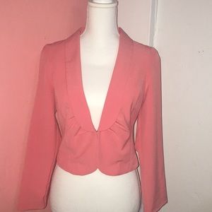 Blush blazer✨